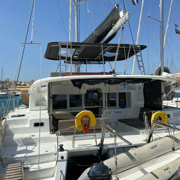 FO'S | Lagoon 450 Flybridge photo 13