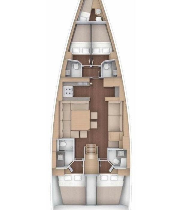 Razzmatazz | Dufour 56 Exclusive photo 2