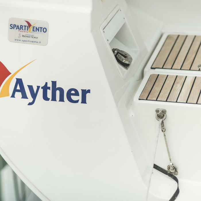Ayther - Standard line | Oceanis 45 photo 13