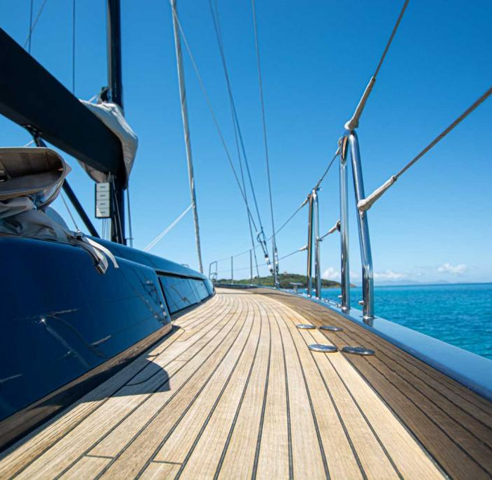 Kind of Blue | Hanse 575 photo 3