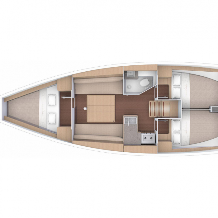 Volpetta | Dufour 360 grand large photo 10