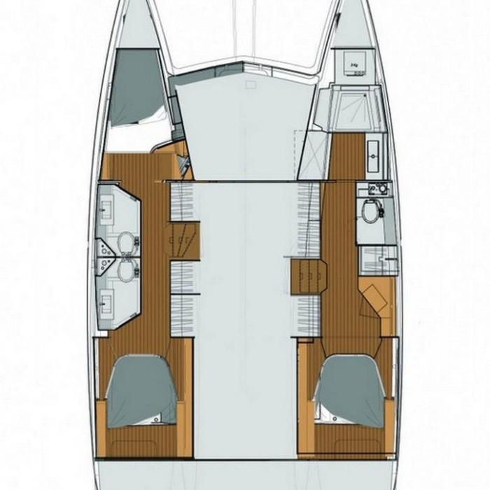 Nala | Fountaine Pajot LUCIA 40 photo 19