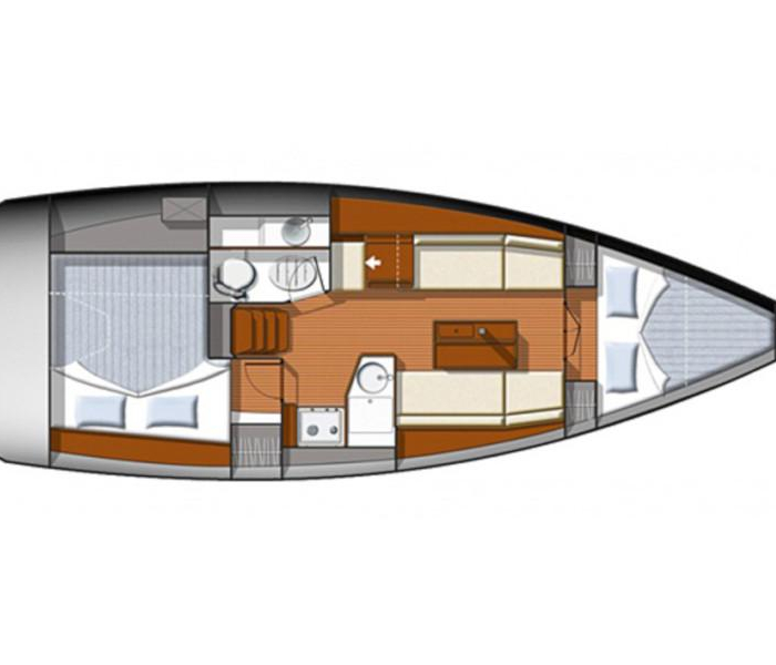 Omega | Sun Odyssey 33i photo 6