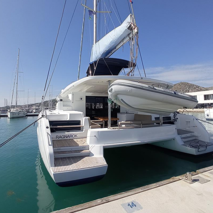 Ragnarök | Lagoon 50 photo 3