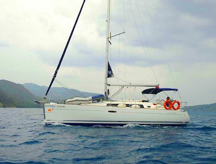 Aquamarine | Oceanis 34 photo 1