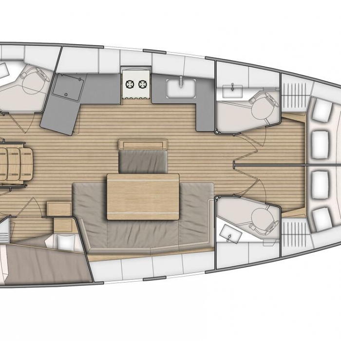 Summer Spirit | Oceanis 46.1 photo 2