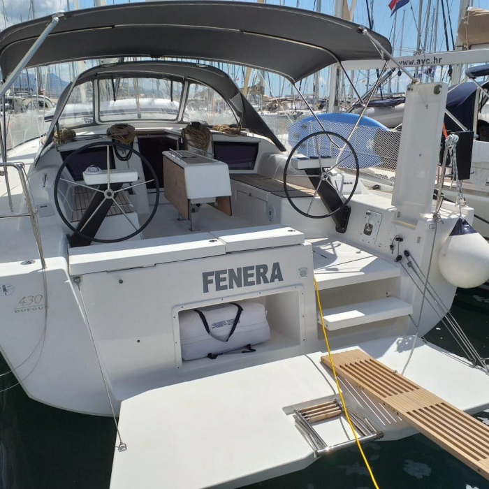 Fenera | Dufour 430 Grand Large photo 13