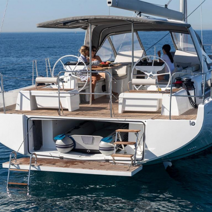 Philia | Oceanis 54 photo 7