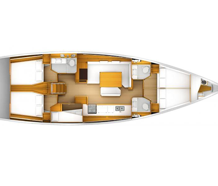 Promise | Sun Odyssey 509 photo 12