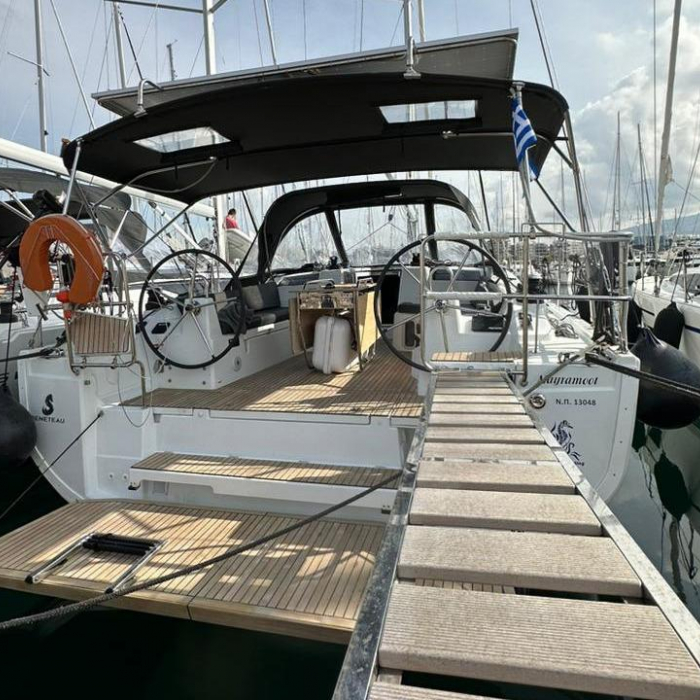 Mayramoot | Oceanis 40.1 photo 6