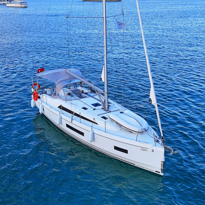 Gia | Oceanis 40.1 photo 4