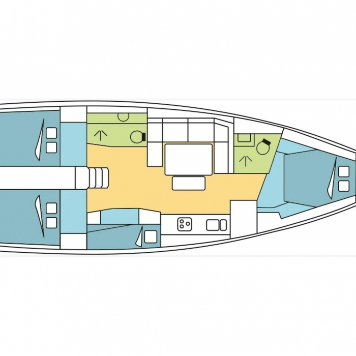 Ocean Wisper | Dufour 430 photo 8