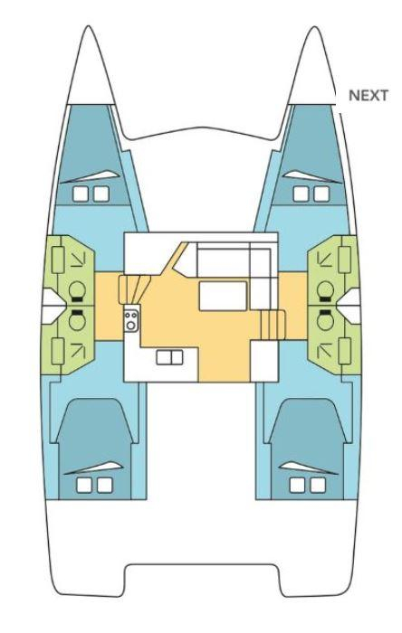 Harfang | Fountaine Pajot LUCIA 40 photo 17