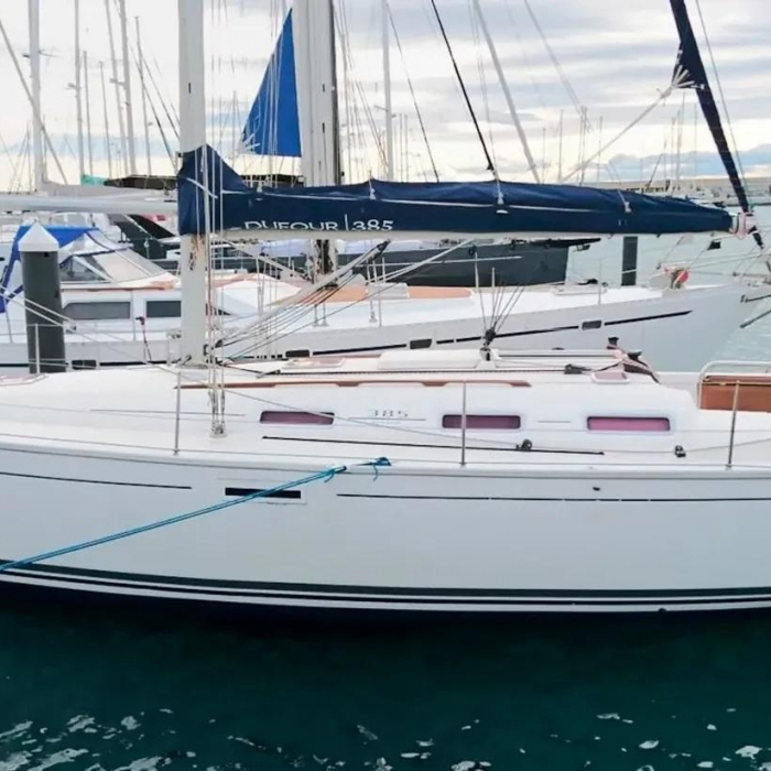 Machimbombo | Dufour 385 Grand Large photo 8