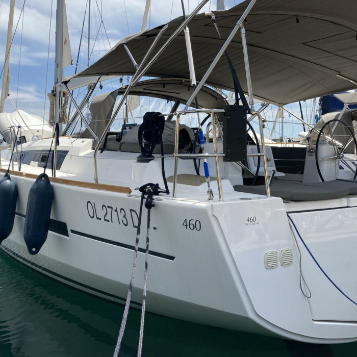 Abraxan | Dufour 460 Grand Large photo 11