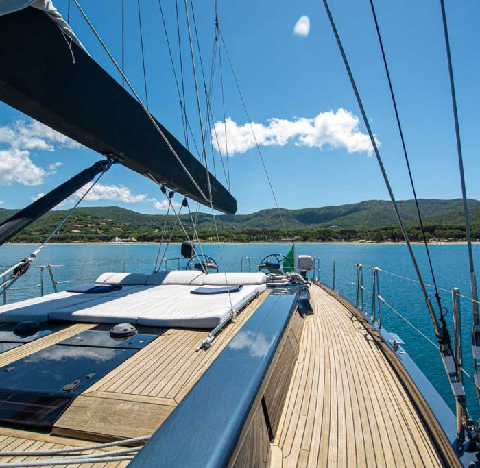 Kind of Blue | Hanse 575 photo 8