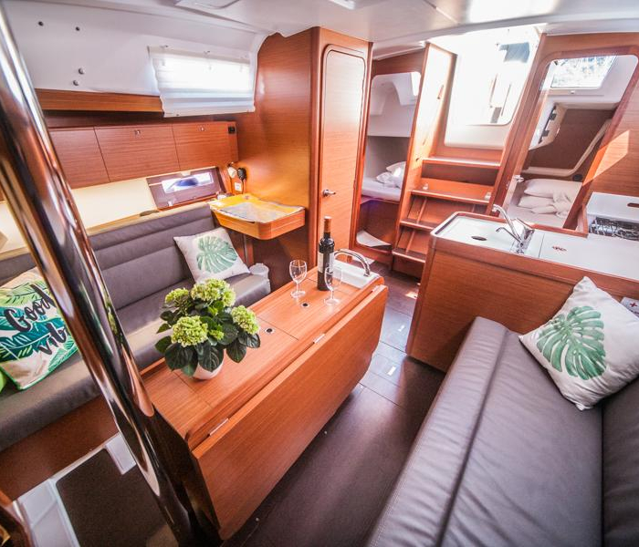 IDA (new sails 2023.) | Dufour 350 Grand Large photo 13