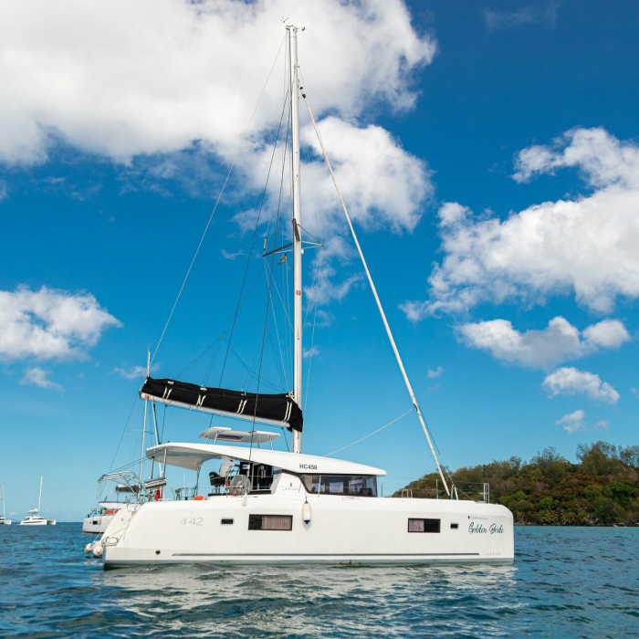 Golden Bride | Lagoon 42 photo 10