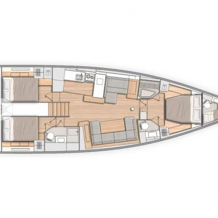 Philia | Oceanis 54 photo 13