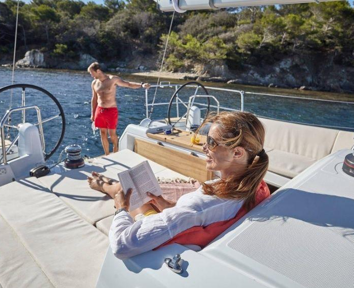 Virginia | Sun Odyssey 440 photo 13