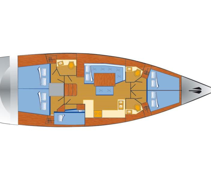 Lukas | Oceanis 48 photo 11