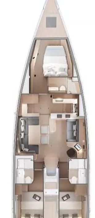 Reminescence | Oceanis 60 photo 19