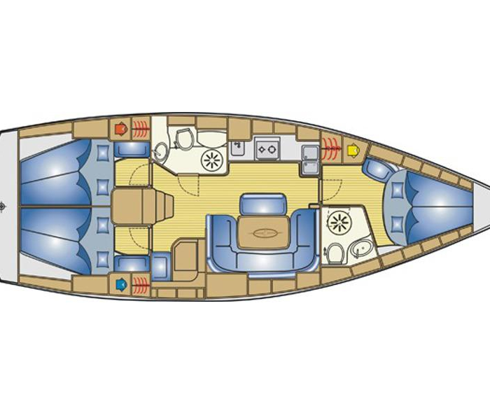 Planis | Bavaria 39 Cruiser photo 4