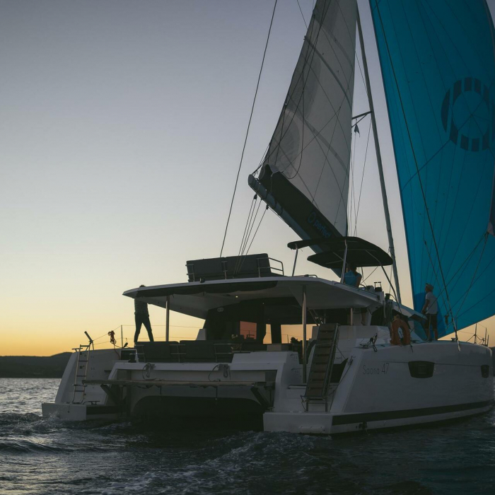 AquaSpirit | Fountaine Pajot 47 SAONA LUX photo 1