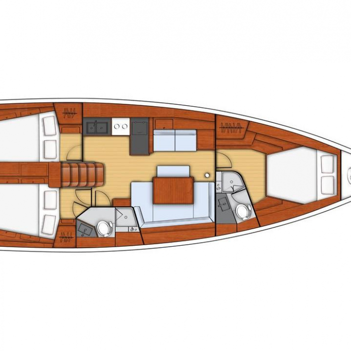 Avalon | Oceanis 45 photo 17