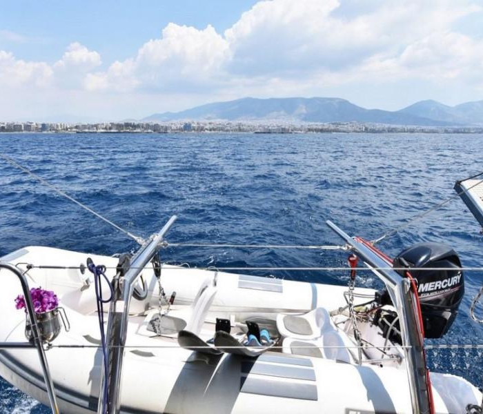 Omiros II | Lagoon 450 Flybridge photo 11