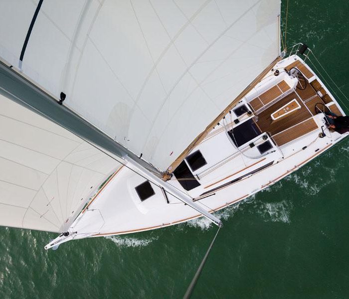 RONJA (new sails 2023.) | Dufour 350 Grand Large photo 14