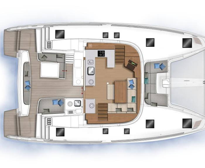 Sofia | Lagoon 46 photo 10