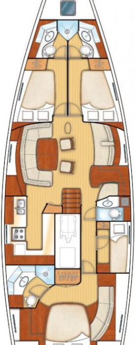 Tajna | Beneteau 57 photo 2