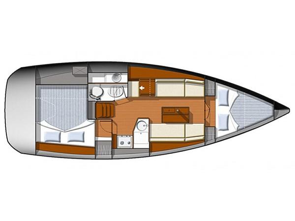 Ribellina | Sun Odyssey 33i photo 15