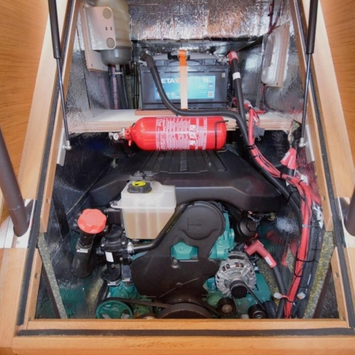 Eclipse | Hanse 588 photo 24