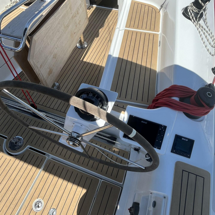 Bubba Gump | Dehler 38 SQ photo 6