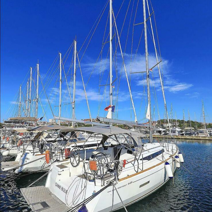 Economy | Sun Odyssey 449 photo 19