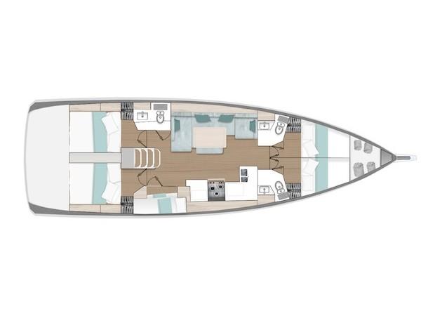 Alisa | Oceanis 48 photo 6