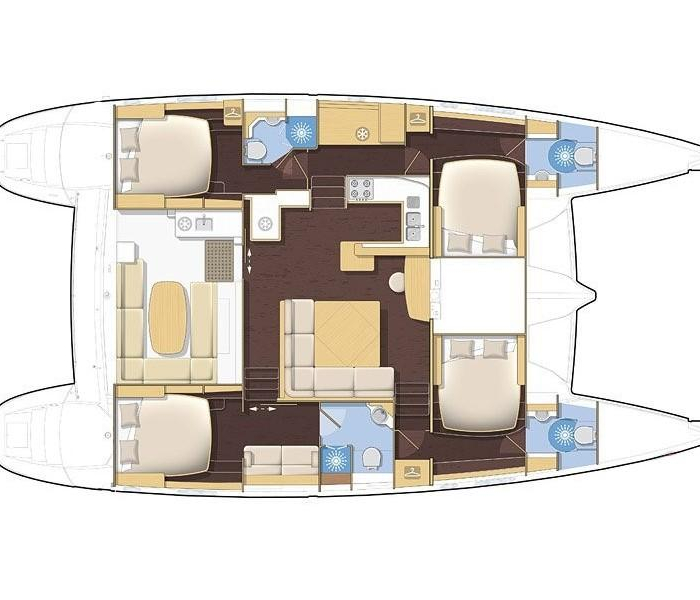 Mystique II(Owner Version) | Lagoon 500 photo 9