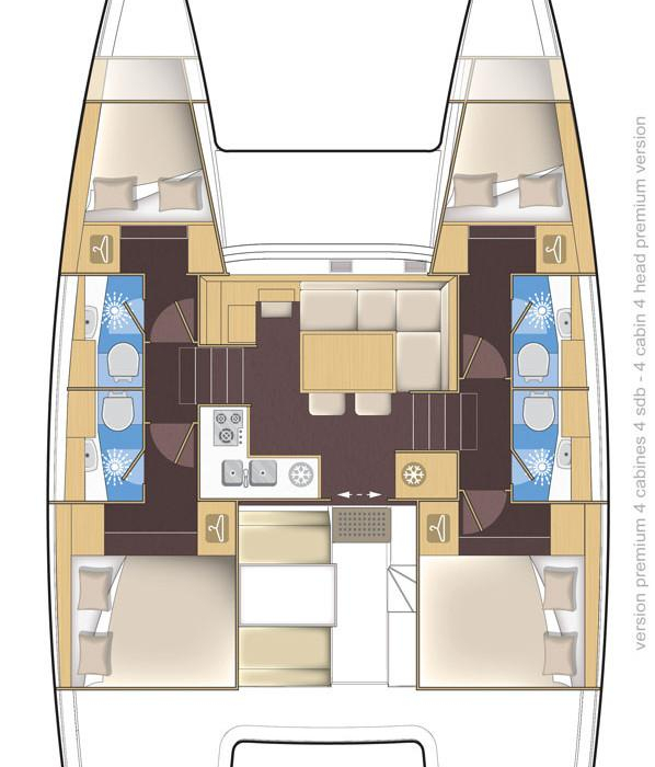 Lost Cat | Lagoon 39 photo 7