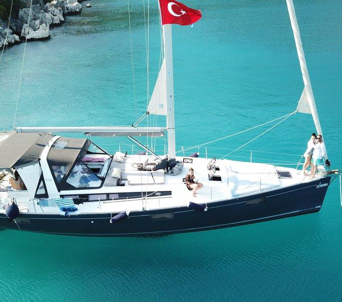 Tundra | Oceanis 48 photo 11