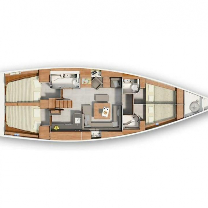 Diamond | Hanse 455 photo 12