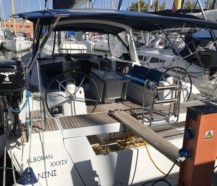 Alboran XXXIV Nini (Gran Canaria) | Oceanis 45-4 photo 1