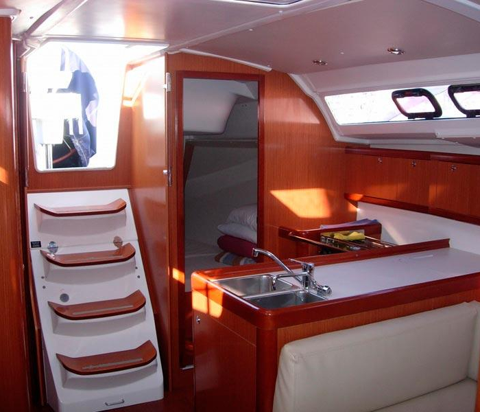 Tristania | Oceanis 37 photo 4