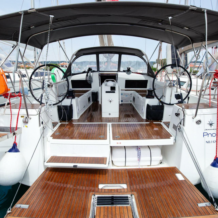 Pnoe | Sun Odyssey 490 photo 8