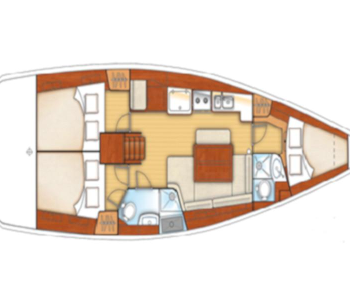 Violet | Oceanis 40 photo 22