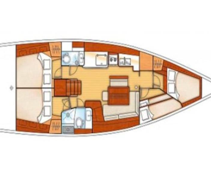 Myron | Oceanis 46 photo 2