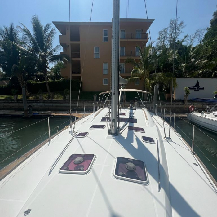 Thidawaree | Beneteau Oceanis 54 photo 4