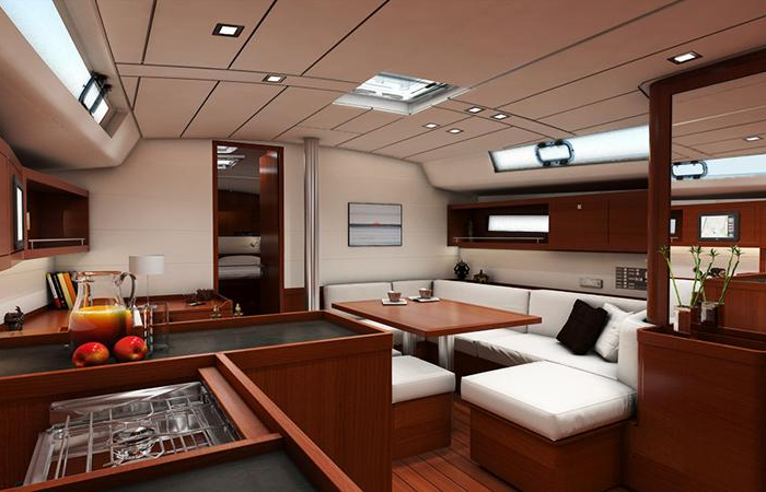 Hande | Oceanis 45 photo 20