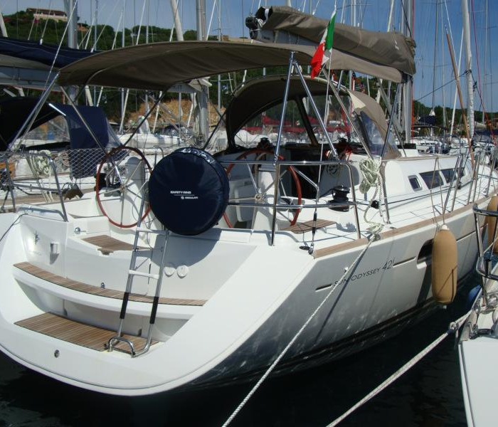 Praha | Sun Odyssey 42i photo 6